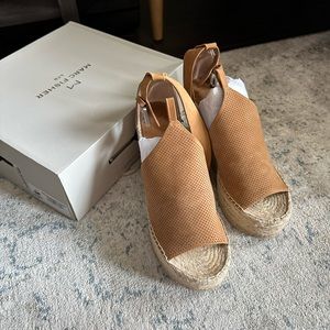 Marc Fisher Annie Espadrille Wedges (Never Worn)